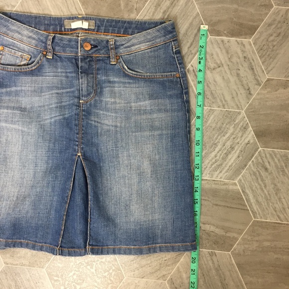 Zara Woman Jean Skirt | 8 - Picture 5 of 5